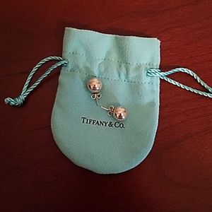 Tiffany & Co 10 mm ball studs